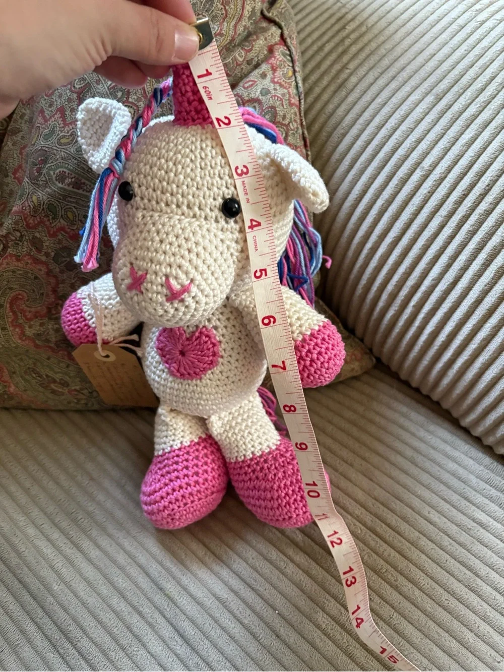 N/A adorable crocheted